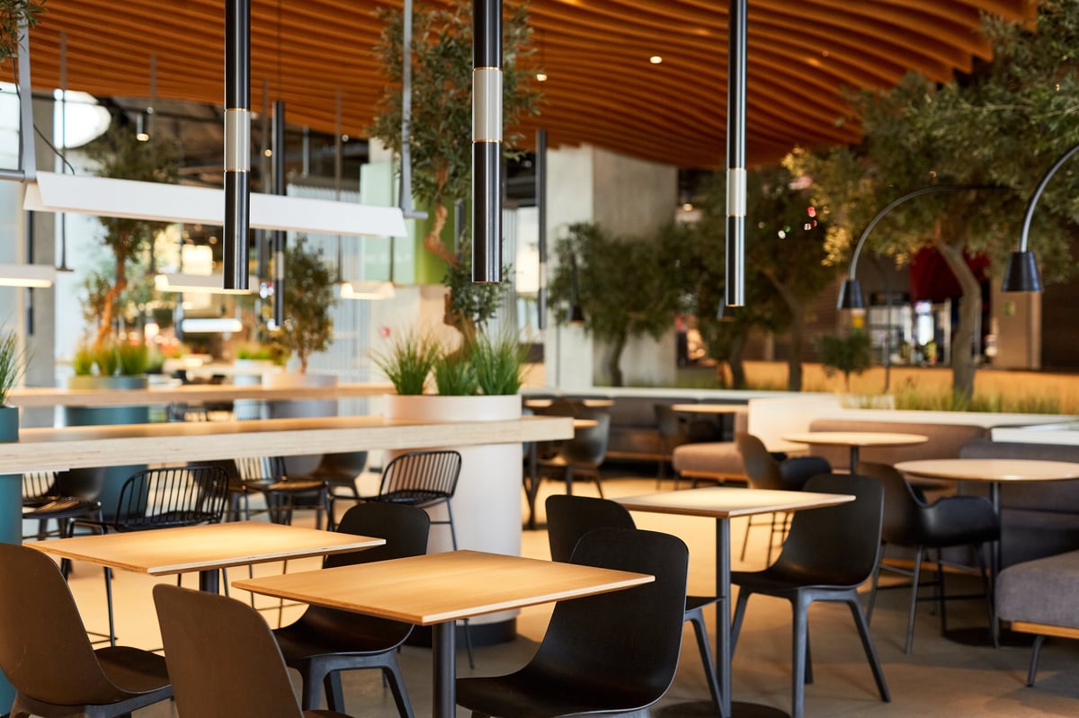 Fresh Drinks at Eyaleq'ep Food Court